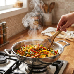 Smartle Triply Mini Kadai 16 Cm 1 Pc