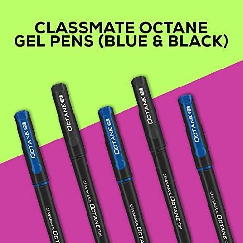 Classmate Octane Gelpen Assorted 25 Pcs Jar