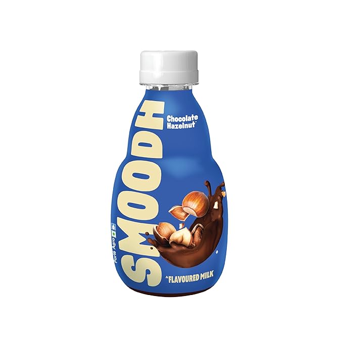 Parle Smoodh Hazelnut Flavoured Milk Pet 150 ml