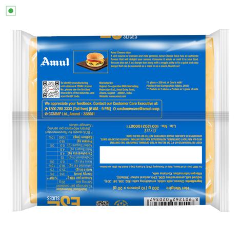 Amul A Plus Cheese Slices 200g