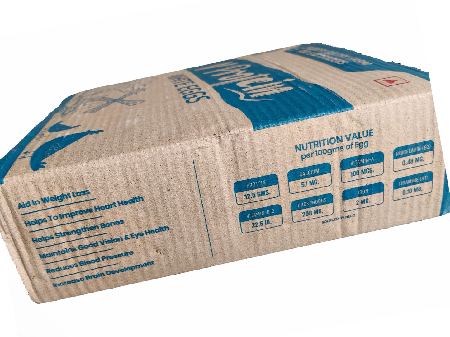 V Protein White Eggs pack of 30 pcs