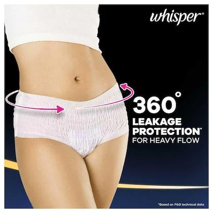 Whisper Period Panty M L pack of 6