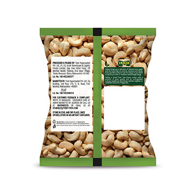 Fabsta Indian Cashew W320 200 gm