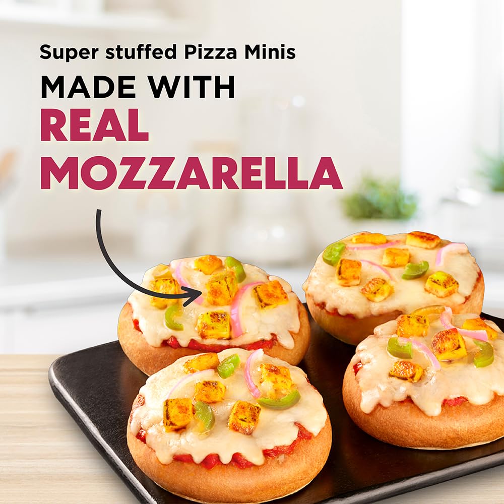 Prasuma Paneer Tikka Pizza Minis 180 gm