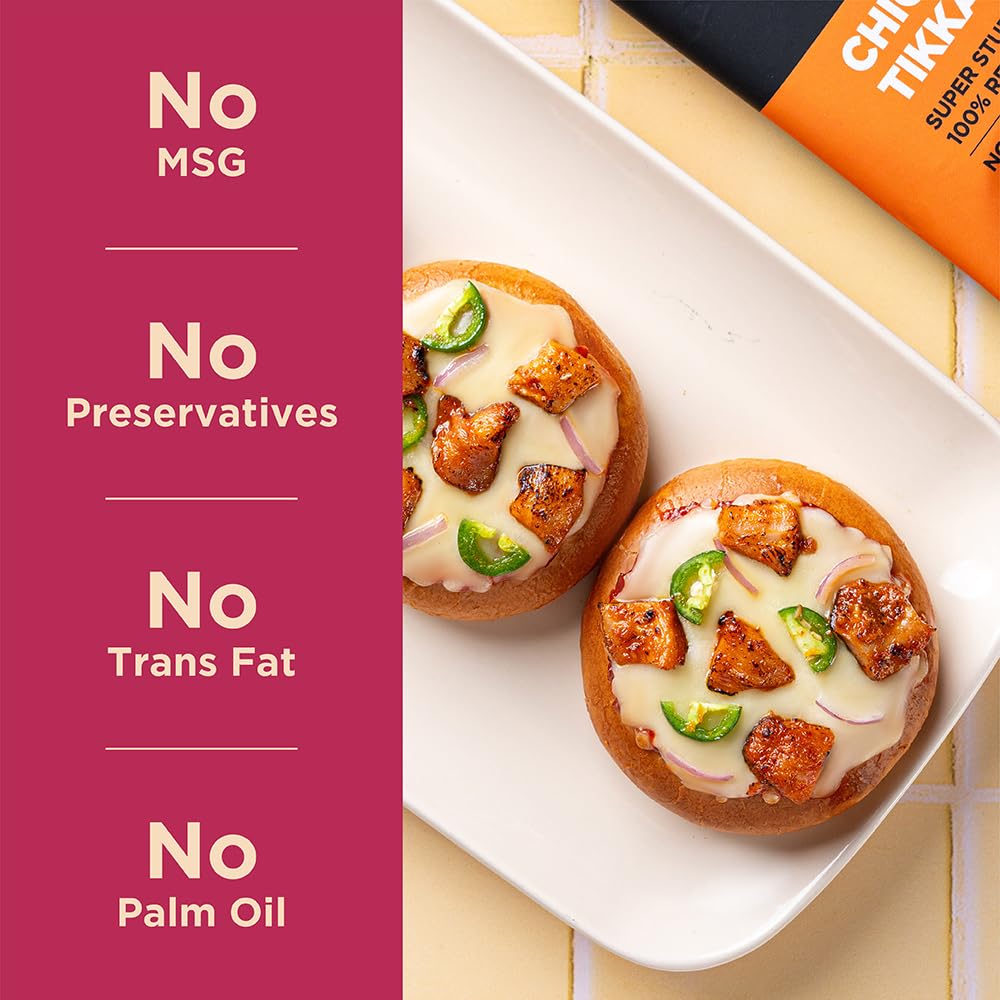 Prasuma Chicken Tikka Pizza Minis 180 gm