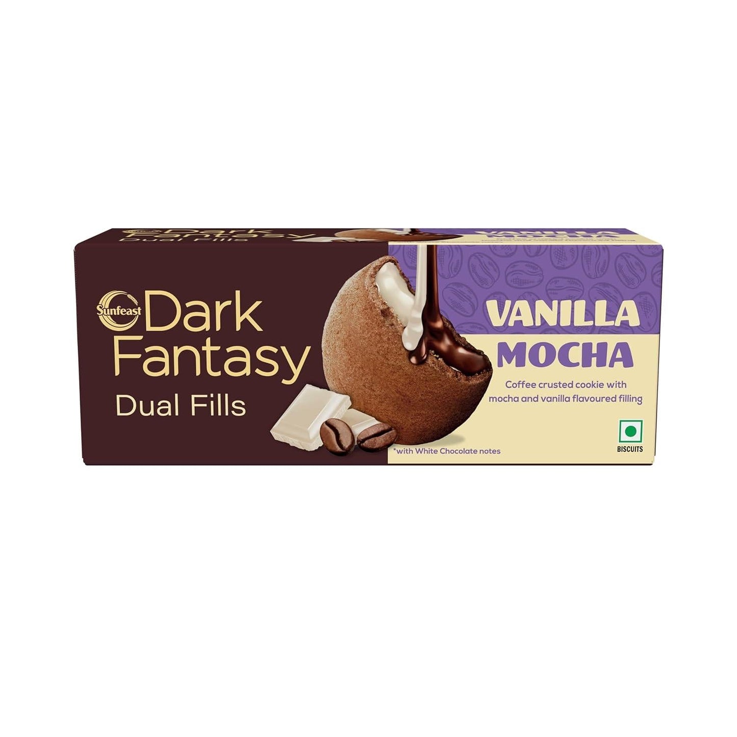 Sunfeast Dark Fantasy Mocha Vanilla 69 g