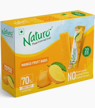Naturo Mango Fruit Bars Multipack 20x7 g