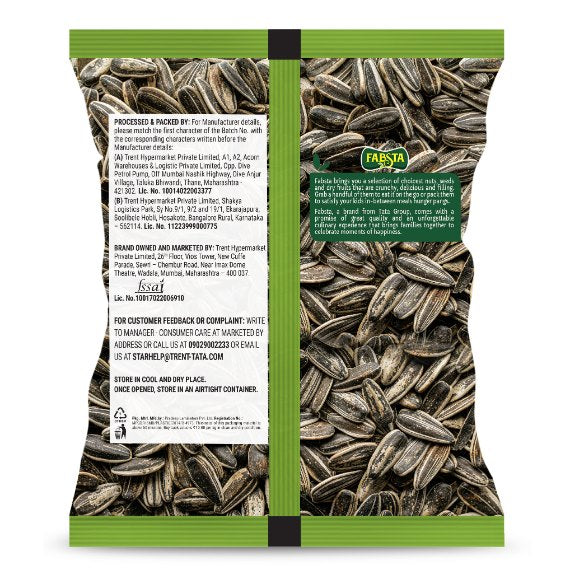Fabsta Roasted Sunflower Seeds, 100 g