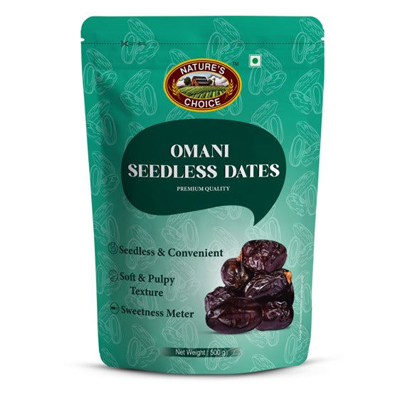 Nature's Choice Omani Seedless Date 500 gm