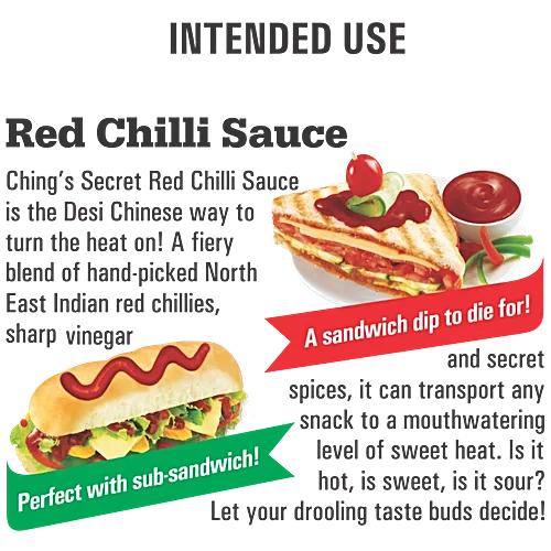 Ching'S Red Chilli Sauce 90 gm