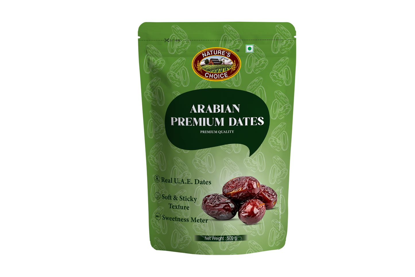 Nature's Choice Arabian Premium Dates 500 gm
