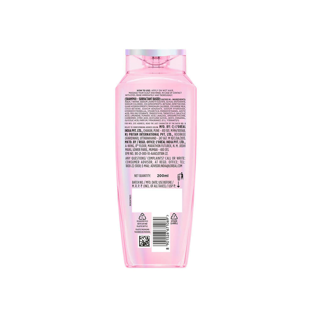 L'Oreal Paris Glycolic Gloss Shampoo 200ml