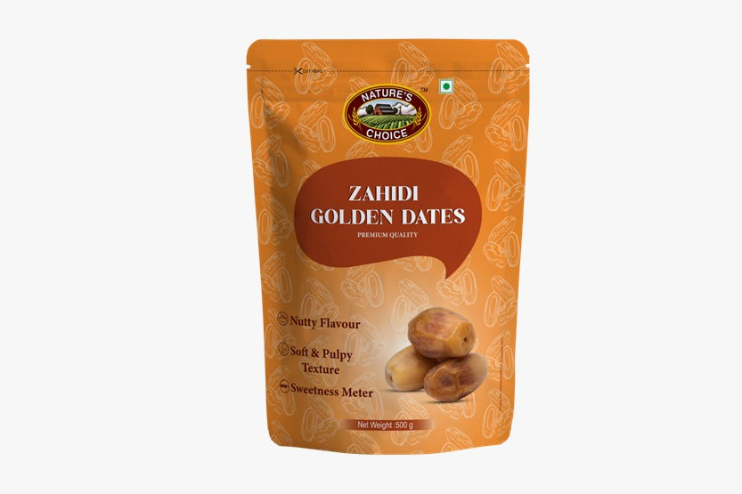 Nature's Choice Zahidi Golden Dates 500 gm