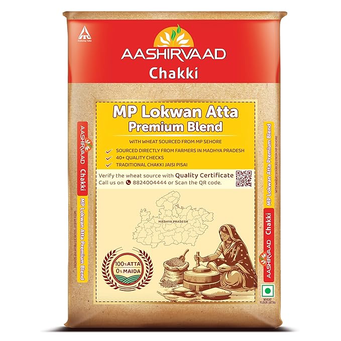 Aashirvaad MP Chakki Lokwan Atta 1 kg