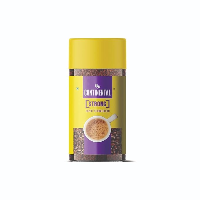 Continental Strong Coffee Powder Jar 50 g