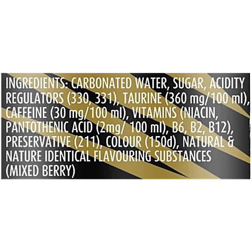 Campa Energy Gold Boost Can 185 ml