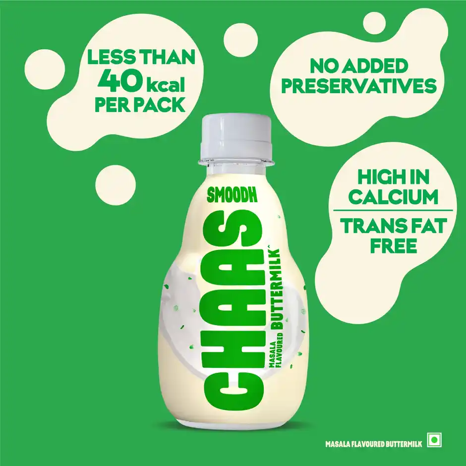 Parle Smoodh Buttermilk Pet 180 ml