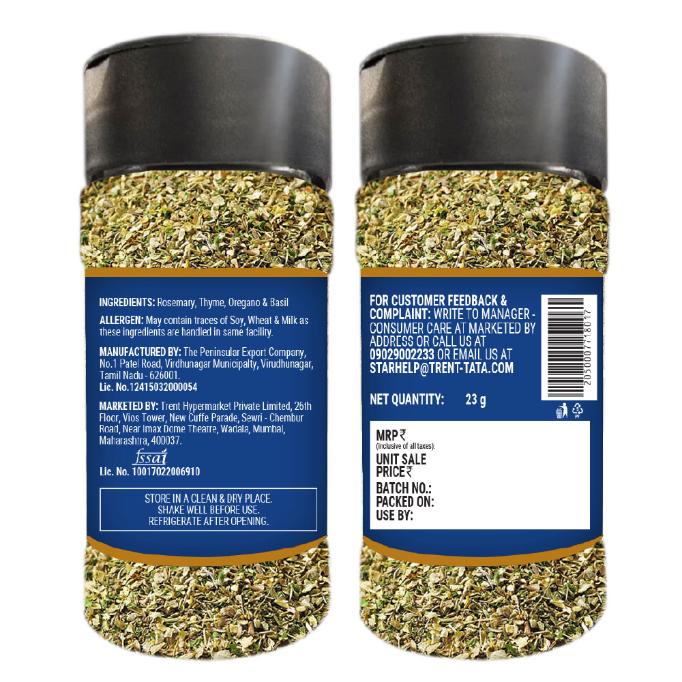 Star Mixed Herbs Jar 23 g