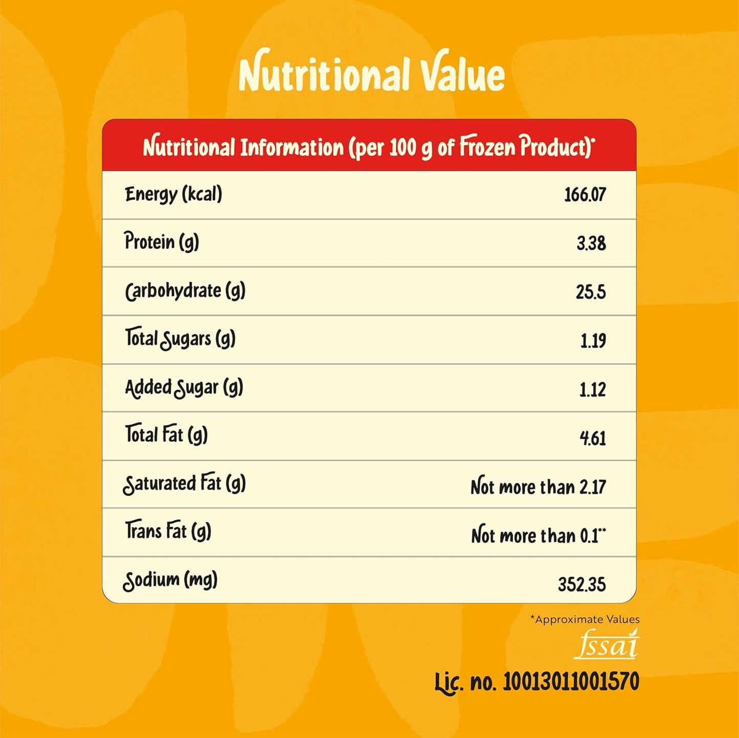 Mccain Korean Style Zig Zag Frie 325 gm