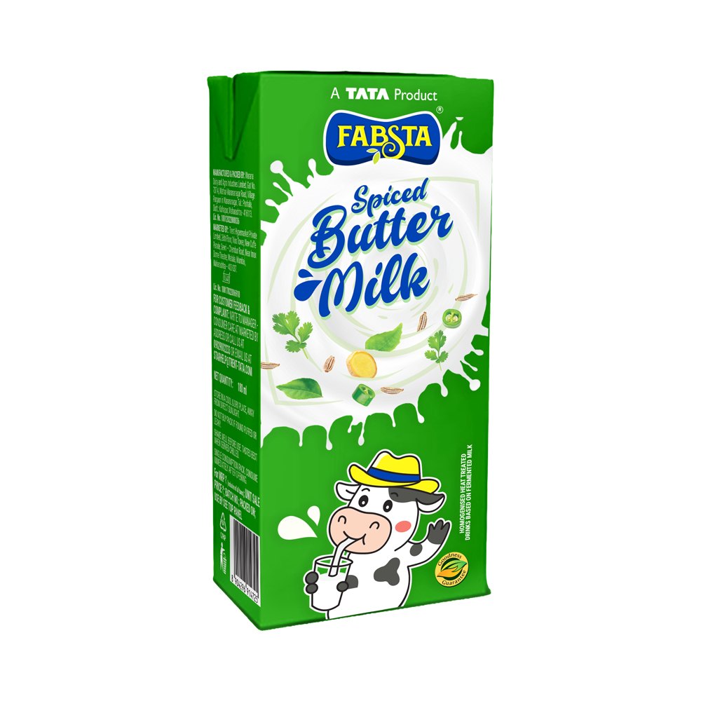 Fabsta Spiced Butter milk 180 ml