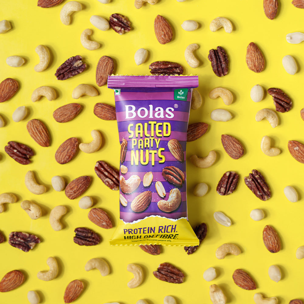 Bolas Salted Party Nut Mix 28 g