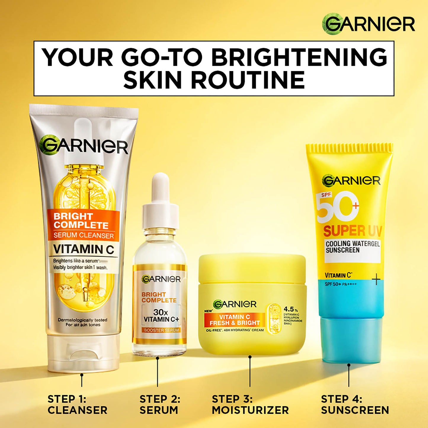 Garnier Cream Fresh Bright Vitamin C 45 ml