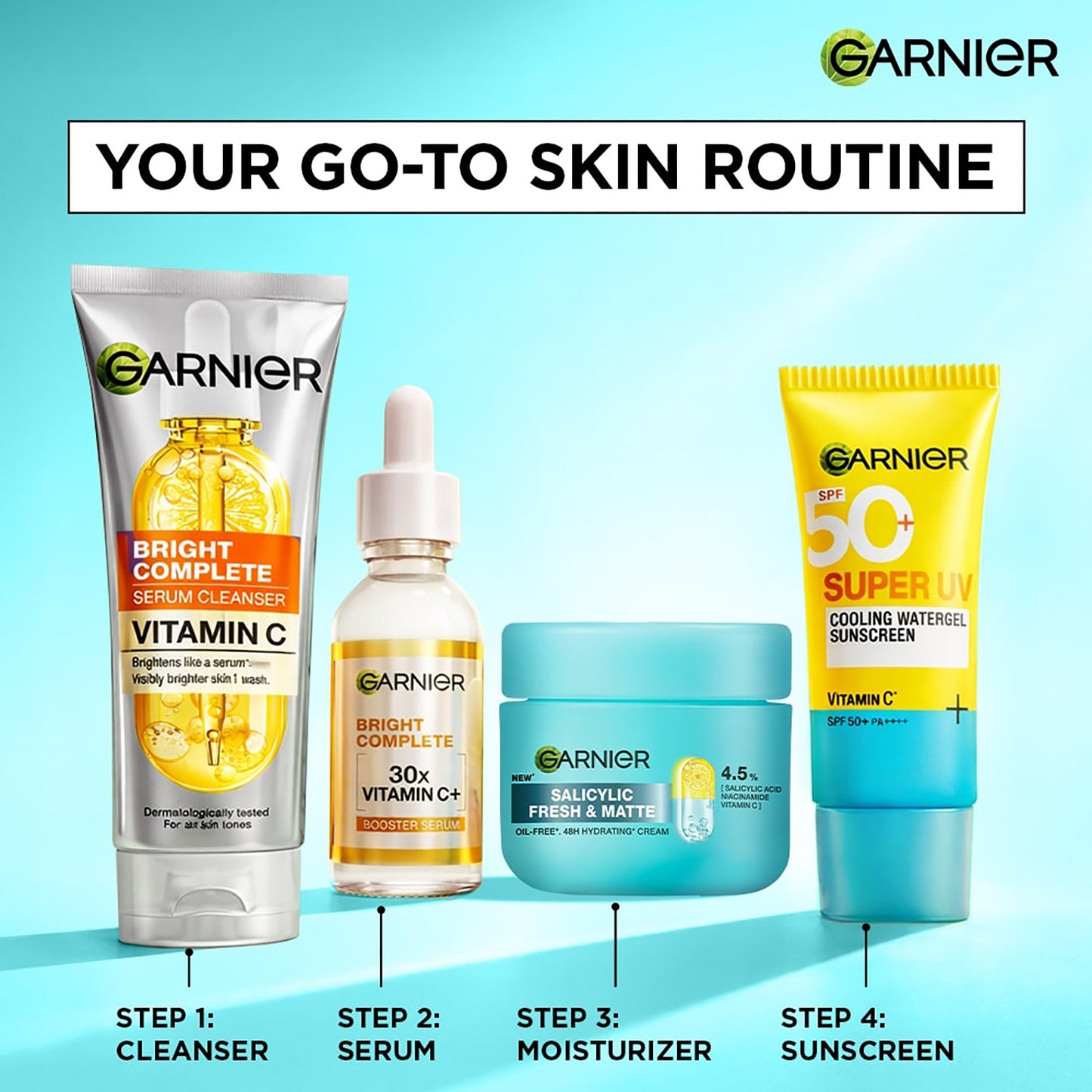 Garnier Cream Fresh Matte Salicylic 45 ml