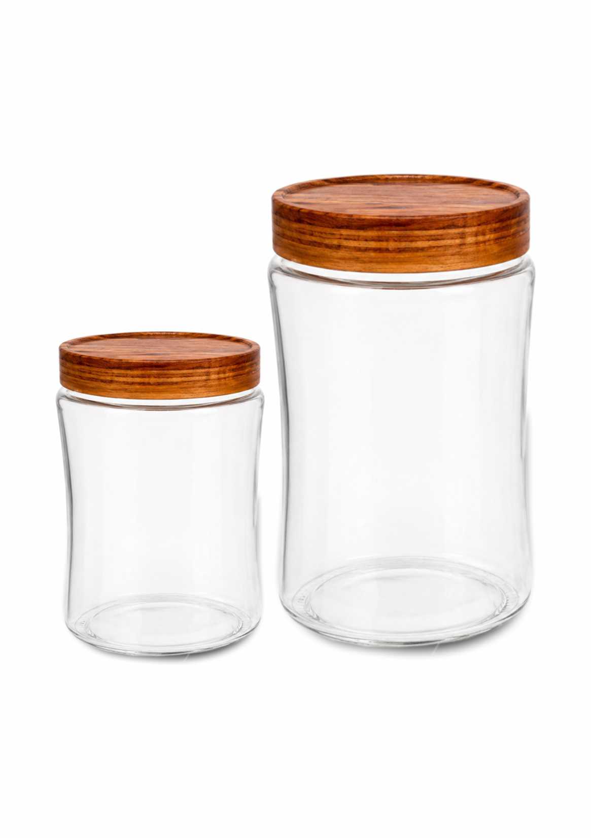 Smartle Crystal Container Set Of 2