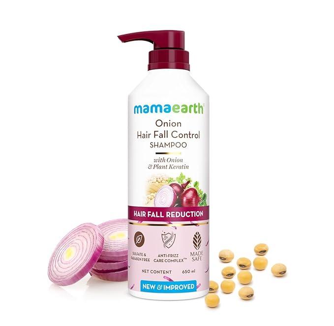 Mama Earth Onion Hair fall Control Shampoo 600 ml