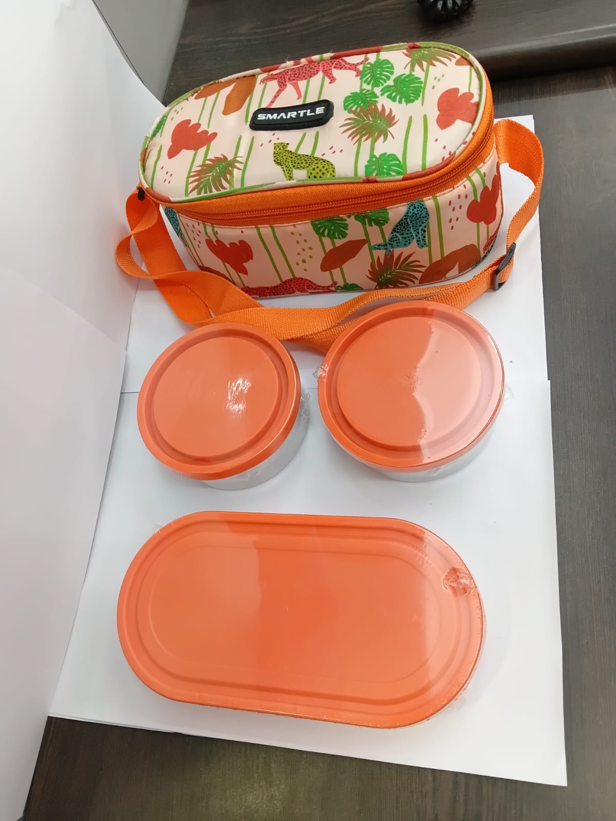 Smartle Digi Pring Lunch Box Assorted Set of 3