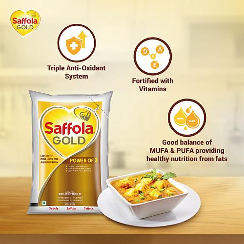 Saffola Gold Oil 1 ltr
