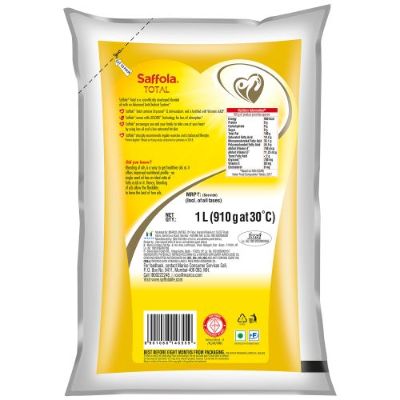 Saffola Total Health Oil 1ltr
