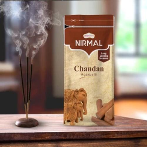 Nirmal Sandalwood Zipper Agarbatti 150 gm
