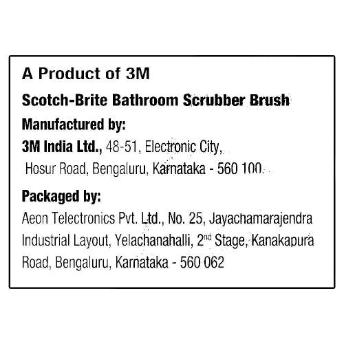 Scotch Brite Jet Scrubber 1 pc