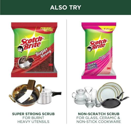 Scotch Brite Scrub Sponge Small pack of 3