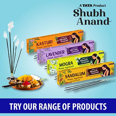 Shubh Anand Mogra Agarbatti 80 pcs