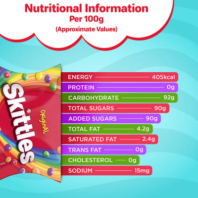 Skittles Fruits Candy Pack 100 g