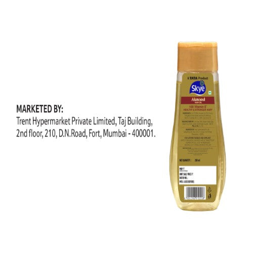 Skye Almond Hair Oil 200 ml