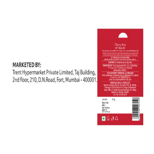 Skye Cheery Kiss Lip Balm 4.5 Gm