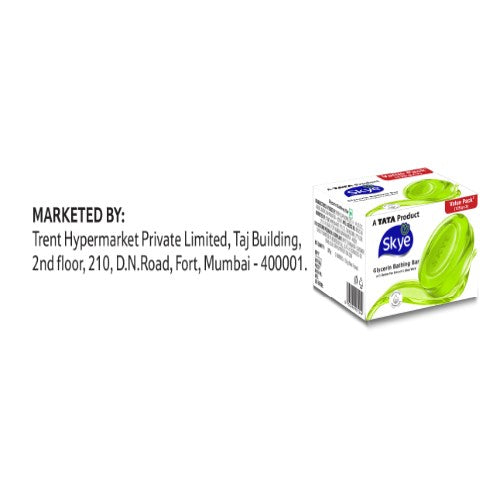 Skye Clear Splash Bathing Bar With Green Tea Extracts 125gx3