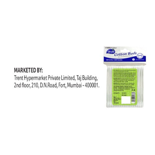 Skye Cotton Buds 100 Pcs