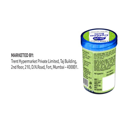 Skye Cotton Buds 100 Pcs (Jar)