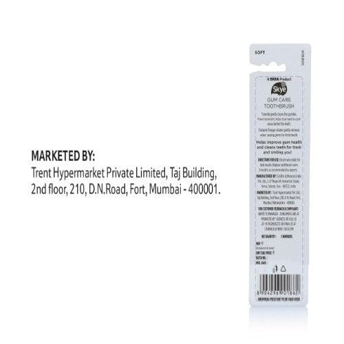 Skye Gums So Strong Toothbrush Soft pack of 3