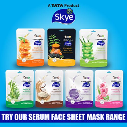 Skye Moisturising Aloe Face Mask 21 gm