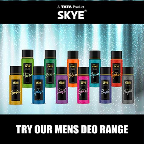 Skye Wild Spark Body Spray For Men 150 ml