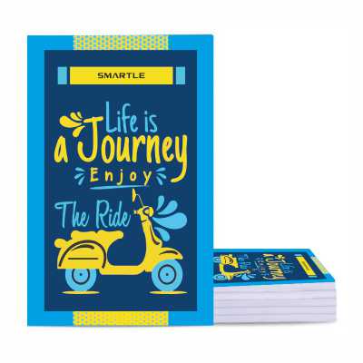 Smartle 5 Subject Spiral Book 220 Pages pack of 1