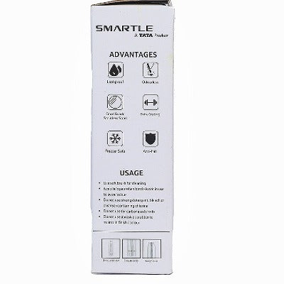 Smartle Absolute Steel Bottle 1 Ltr pack of 1