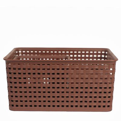 Smartle Cane Basket Brown (Med/Small/Mini) set of 3