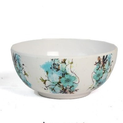 Smartle Carnation Melamine Serving Bowl 1 pc