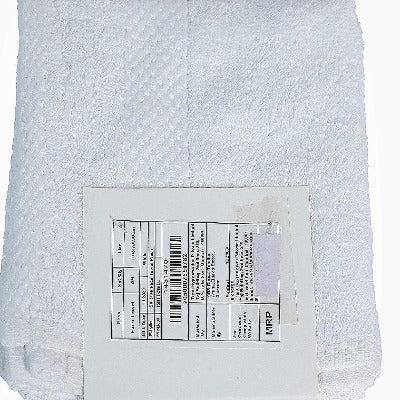 Smartle Face Towel Plush White set of 2